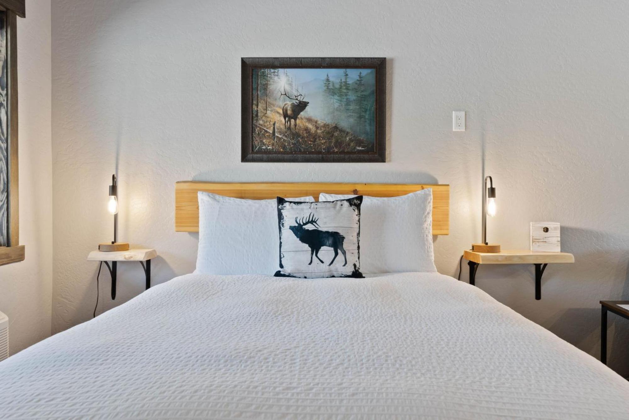 Lake Village Lodge Кёр-д'Ален Экстерьер фото